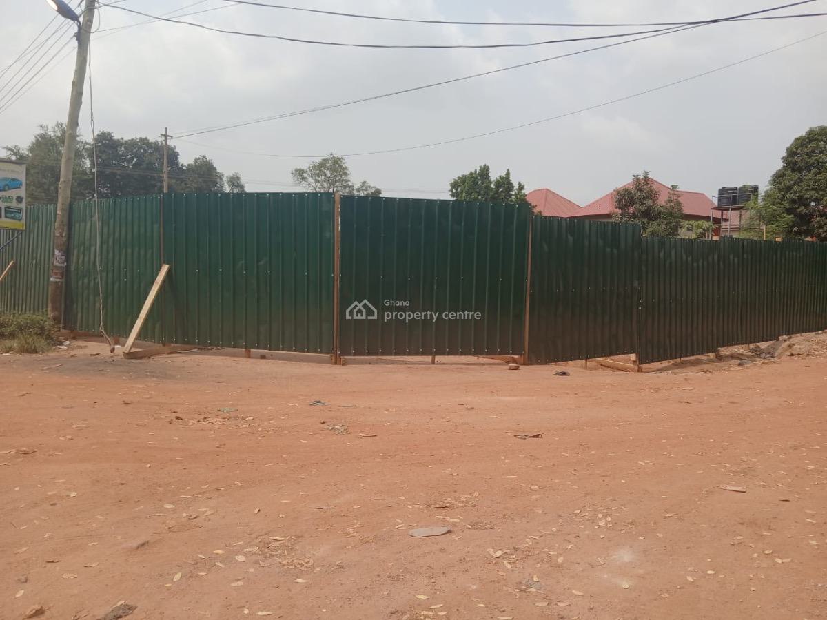 0.47 Acres at Madina Atomic Junction, Atomic Junction Main Road, La Nkwantanang Madina Municipal, Accra, Commercial Land for Sale