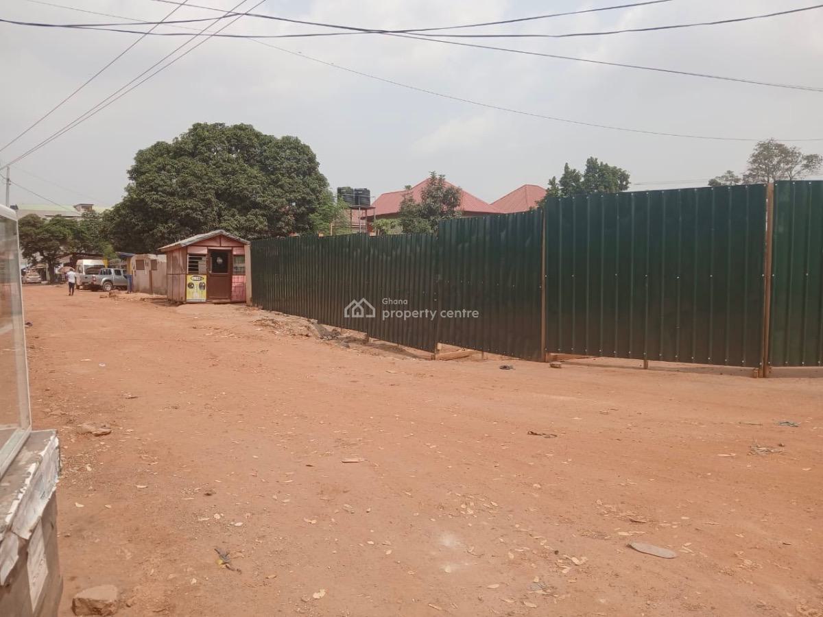 0.47 Acres at Madina Atomic Junction, Atomic Junction Main Road, La Nkwantanang Madina Municipal, Accra, Commercial Land for Sale