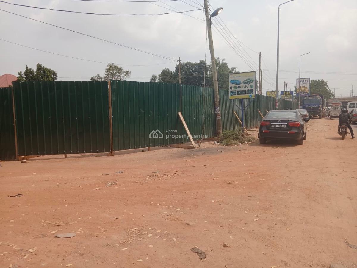 0.47 Acres at Madina Atomic Junction, Atomic Junction Main Road, La Nkwantanang Madina Municipal, Accra, Commercial Land for Sale