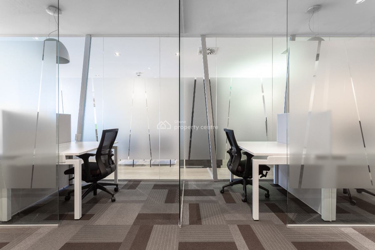 Book a Reserved Coworking Spot Or Hot Desk in Regus Skyview Tower, Rangoon Lane, 11th Floor, Skyview Tower, Cantonments, Accra, Office Space for Rent