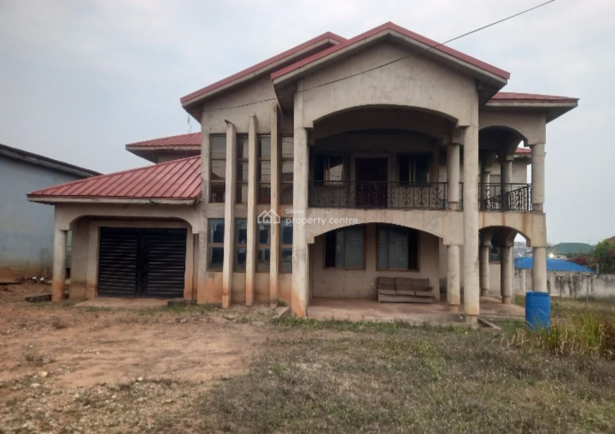 5 Bedrooms  ( Near Kumasi Airport), Sepe Dote/ Buokrom Estate., Kumasi Metropolitan, Ashanti, House for Sale