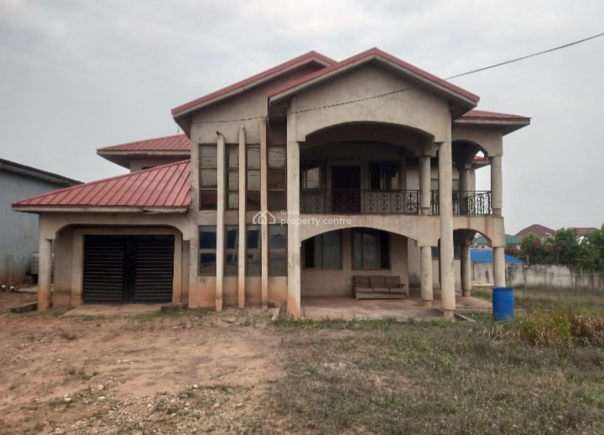 5 Bedrooms  ( Near Kumasi Airport), Sepe Dote/ Buokrom Estate., Kumasi Metropolitan, Ashanti, House for Sale