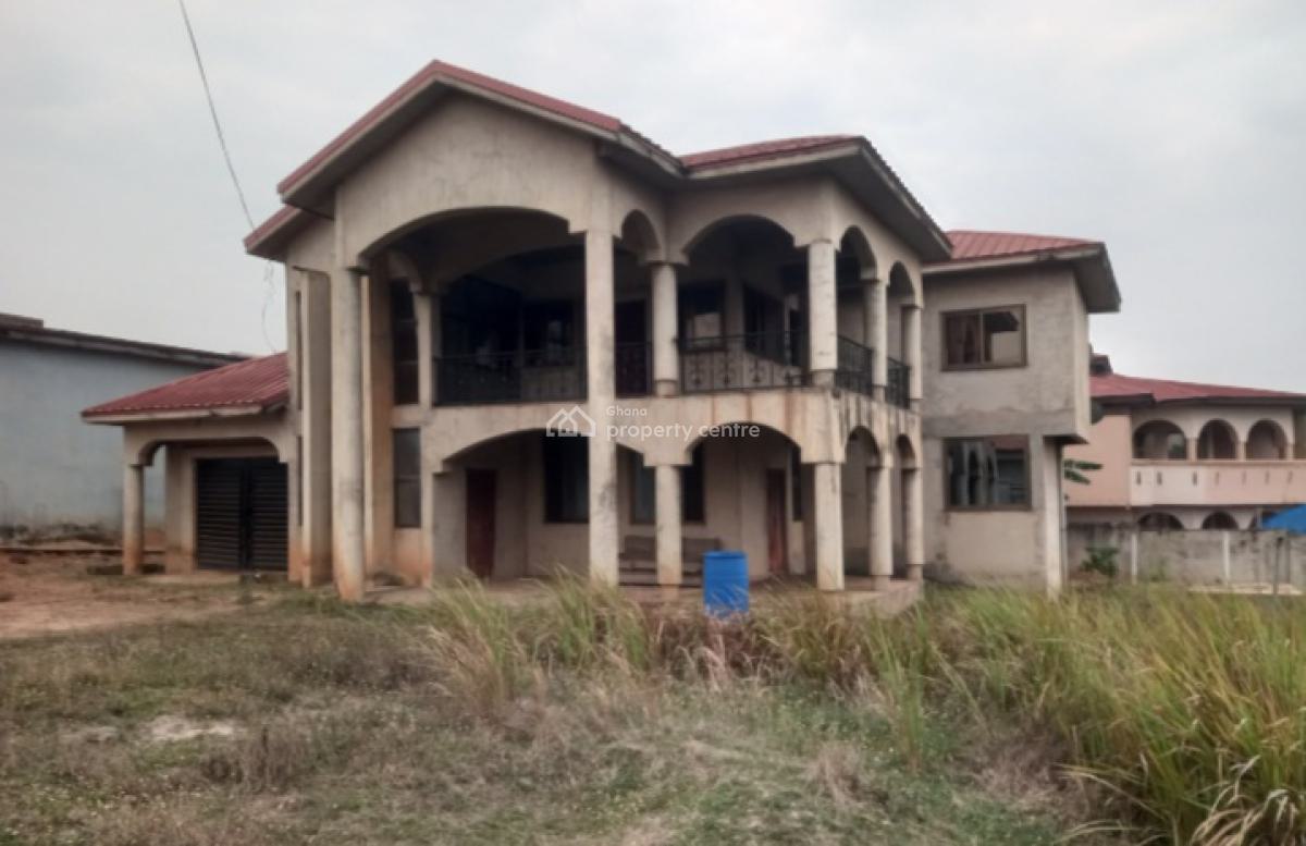 5 Bedrooms  ( Near Kumasi Airport), Sepe Dote/ Buokrom Estate., Kumasi Metropolitan, Ashanti, House for Sale