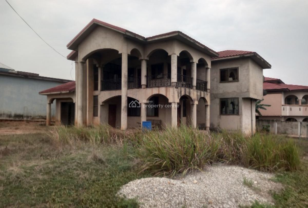 5 Bedrooms  ( Near Kumasi Airport), Sepe Dote/ Buokrom Estate., Kumasi Metropolitan, Ashanti, House for Sale