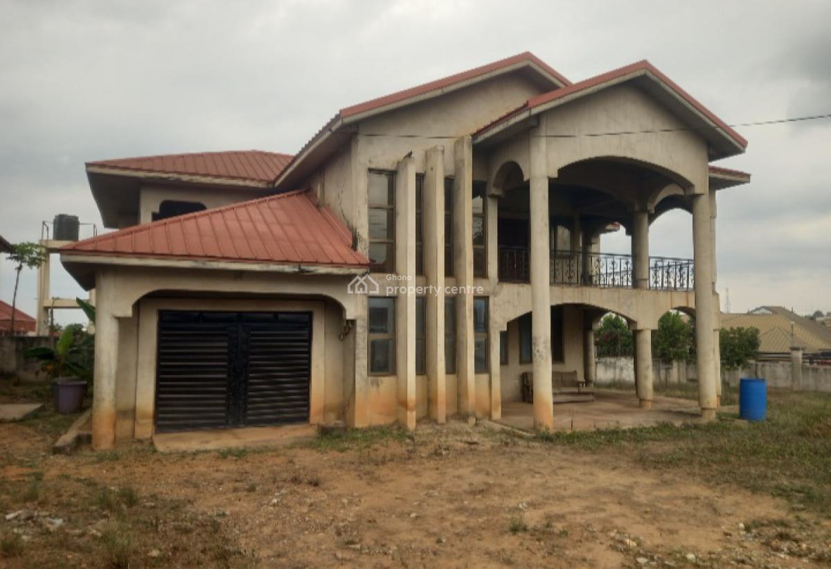 5 Bedrooms  ( Near Kumasi Airport), Sepe Dote/ Buokrom Estate., Kumasi Metropolitan, Ashanti, House for Sale