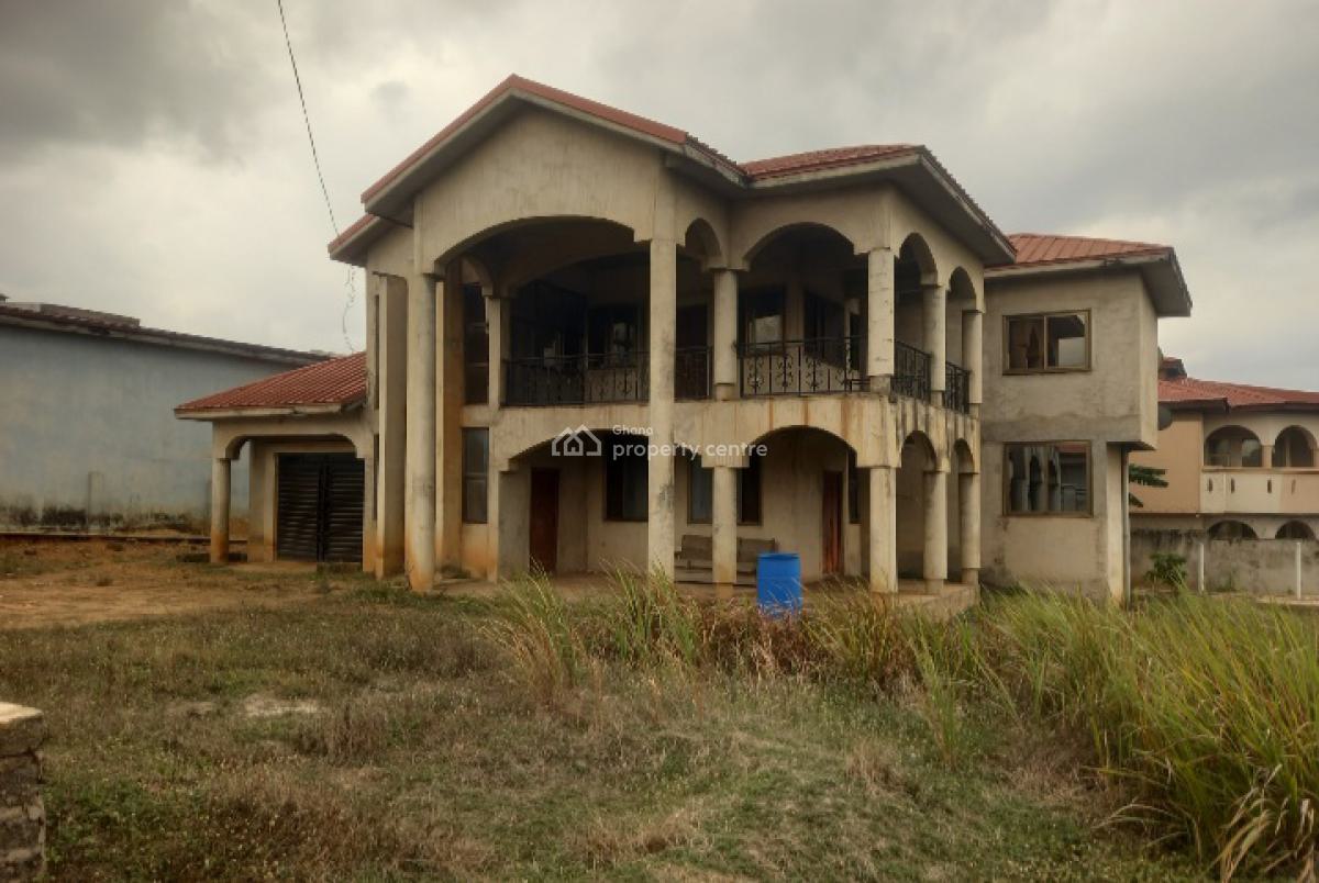 5 Bedrooms  ( Near Kumasi Airport), Sepe Dote/ Buokrom Estate., Kumasi Metropolitan, Ashanti, House for Sale