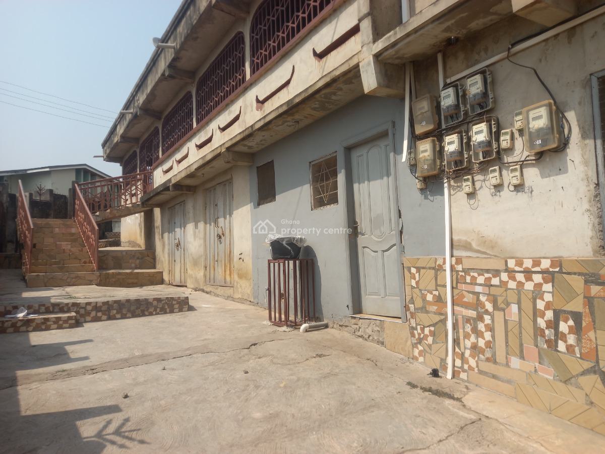 14 Bedrooms, Aprade, on Tech Ejisu Road., Kumasi Metropolitan, Ashanti, House for Sale