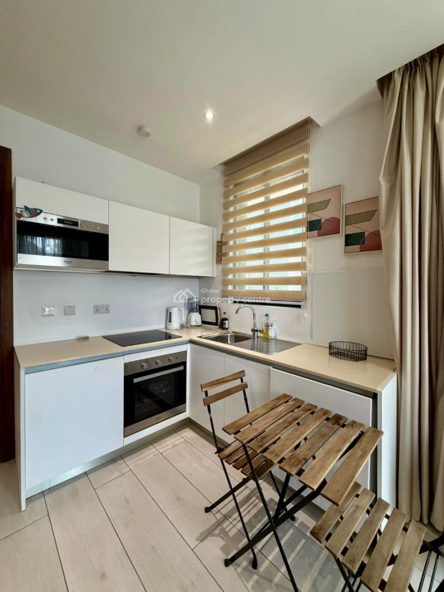 1 Luxury Furnished Studio, Cantonments, Accra, Apartment for Sale