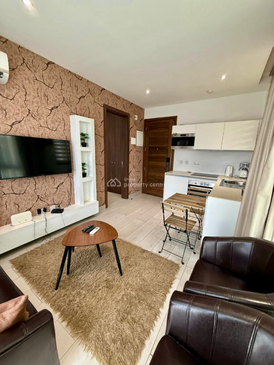 1 Luxury Furnished Studio, Cantonments, Accra, Apartment for Sale