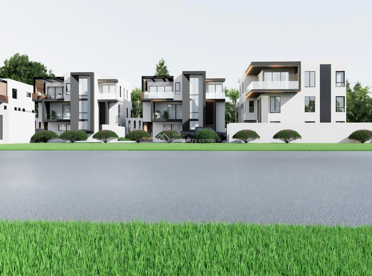 4 Bedroom Smart House with a Pool, East Legon Adjringano, Accra Metropolitan, Accra, House for Sale