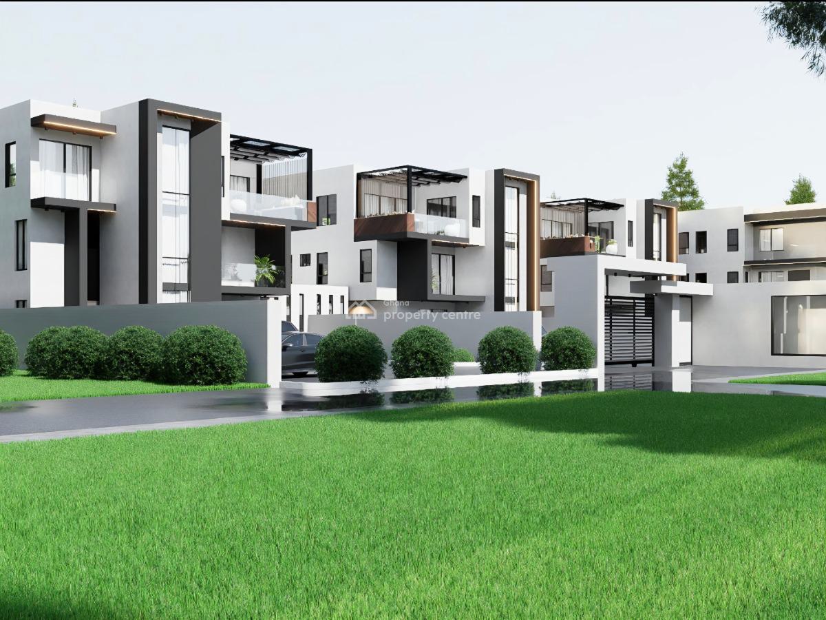 4 Bedroom Smart House with a Pool, East Legon Adjringano, Accra Metropolitan, Accra, House for Sale