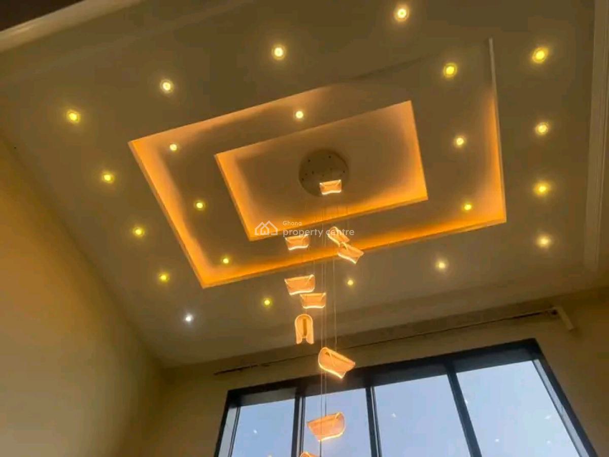 Executive 4 Bedroom Smart Home@ Tantra Hill, Tantra Hill, Ga West Municipal, Accra, Townhouse for Rent