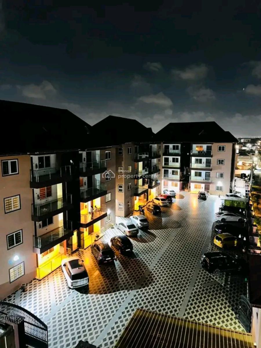 a Luxurious Fully Furnished 2- Bedroom Flat@ East Legon Hill, East Legon Hills, East Legon, Accra, Apartment Short Let