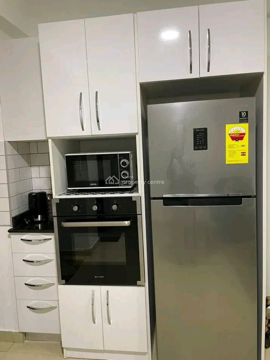 a Luxurious Fully Furnished 2- Bedroom Flat@ East Legon Hill, East Legon Hills, East Legon, Accra, Apartment Short Let
