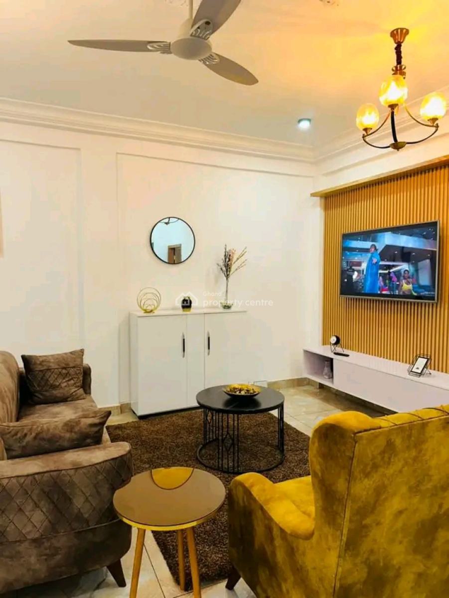 a Luxurious Fully Furnished 2- Bedroom Flat@ East Legon Hill, East Legon Hills, East Legon, Accra, Apartment Short Let