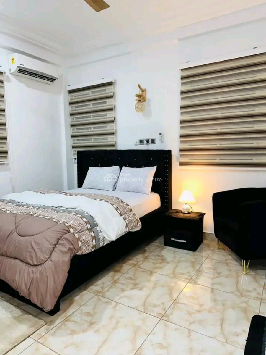 a Luxurious Fully Furnished 2- Bedroom Flat@ East Legon Hill, East Legon Hills, East Legon, Accra, Apartment Short Let