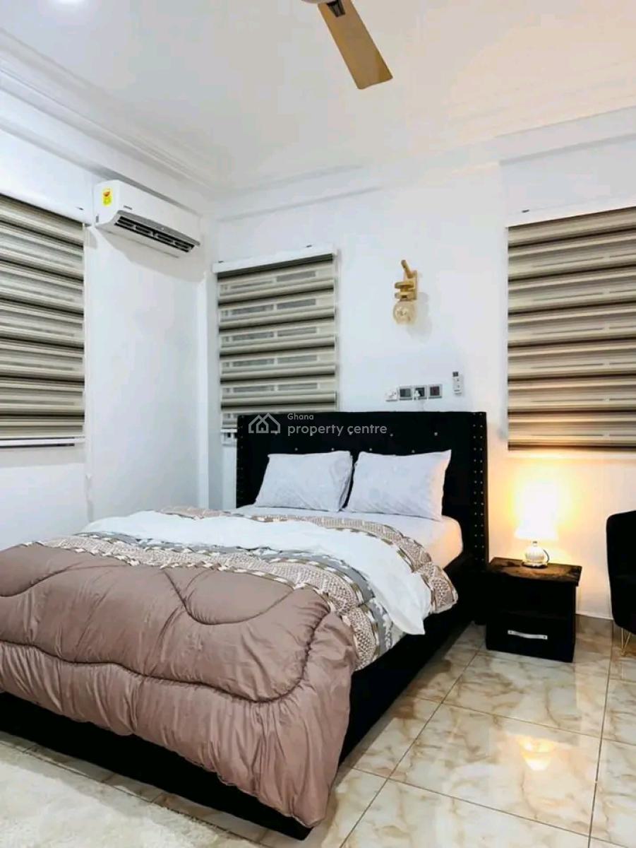 a Luxurious Fully Furnished 2- Bedroom Flat@ East Legon Hill, East Legon Hills, East Legon, Accra, Apartment Short Let
