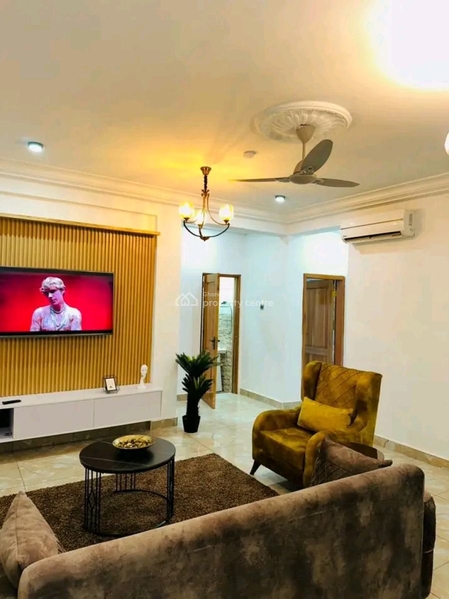 a Luxurious Fully Furnished 2- Bedroom Flat@ East Legon Hill, East Legon Hills, East Legon, Accra, Apartment Short Let