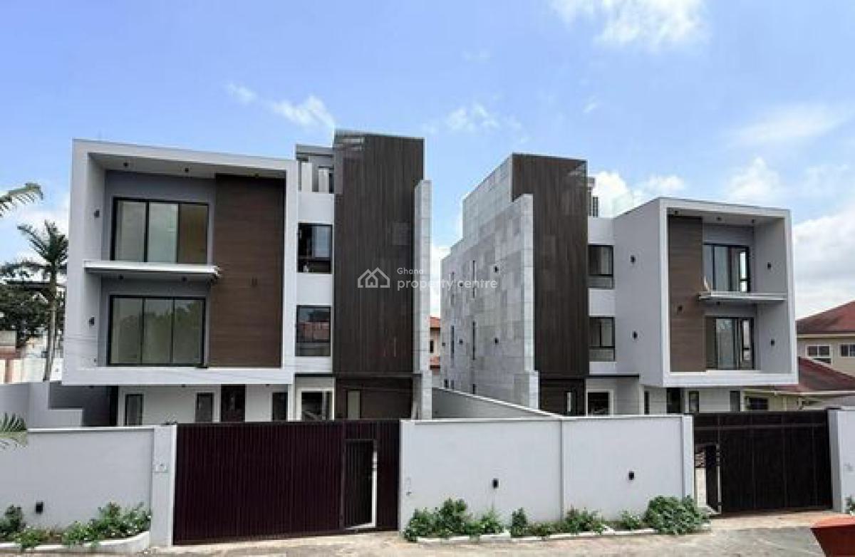 Ultra Modern 4-bedroom Townhouse @ Cantonment, Cantonments, Accra, Townhouse for Rent