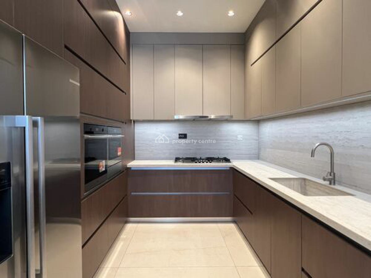 Ultra Modern 4-bedroom Townhouse @ Cantonment, Cantonments, Accra, Townhouse for Rent