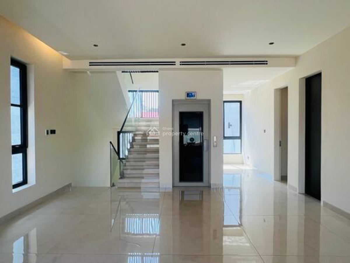 Ultra Modern 4-bedroom Townhouse @ Cantonment, Cantonments, Accra, Townhouse for Rent