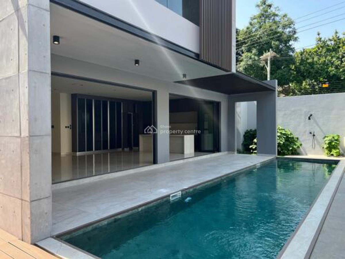 Ultra Modern 4-bedroom Townhouse @ Cantonment, Cantonments, Accra, Townhouse for Rent