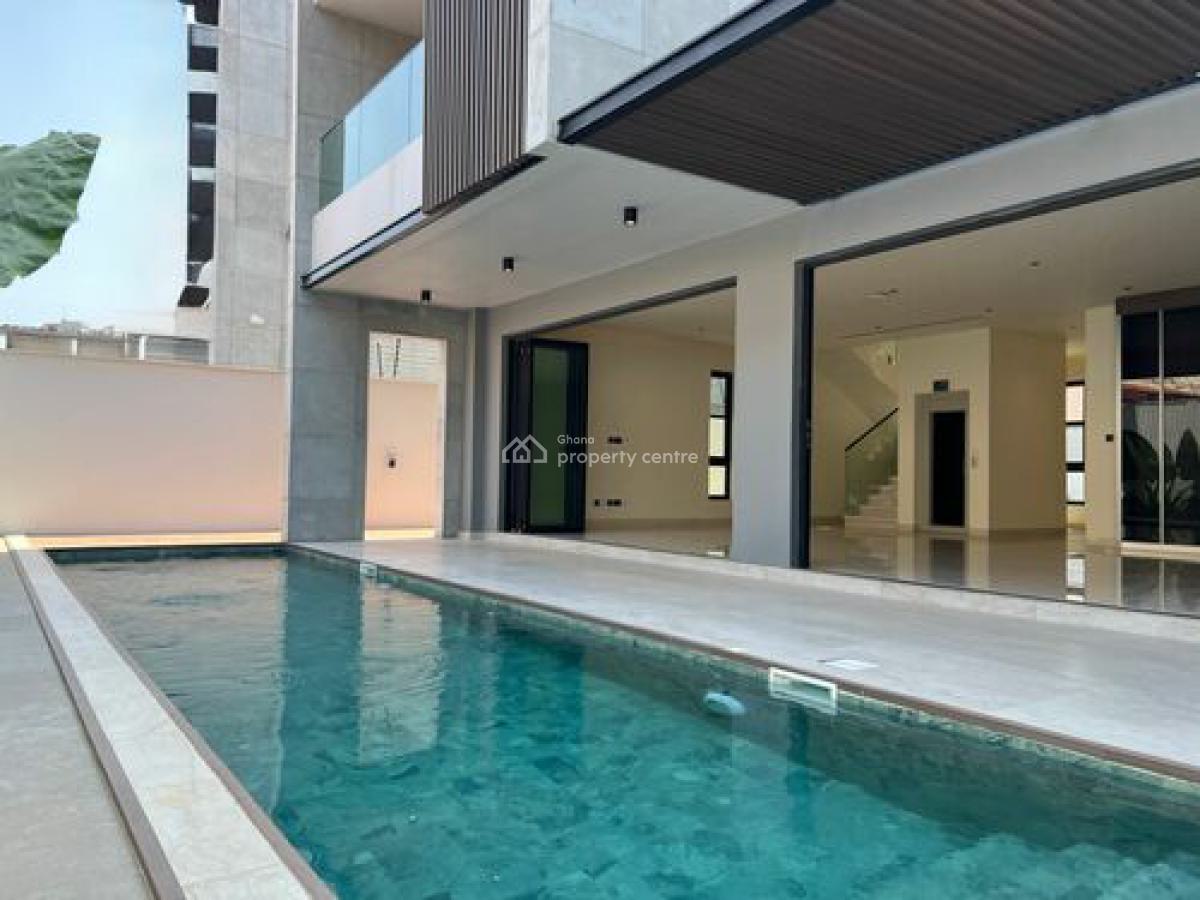 Ultra Modern 4-bedroom Townhouse @ Cantonment, Cantonments, Accra, Townhouse for Rent