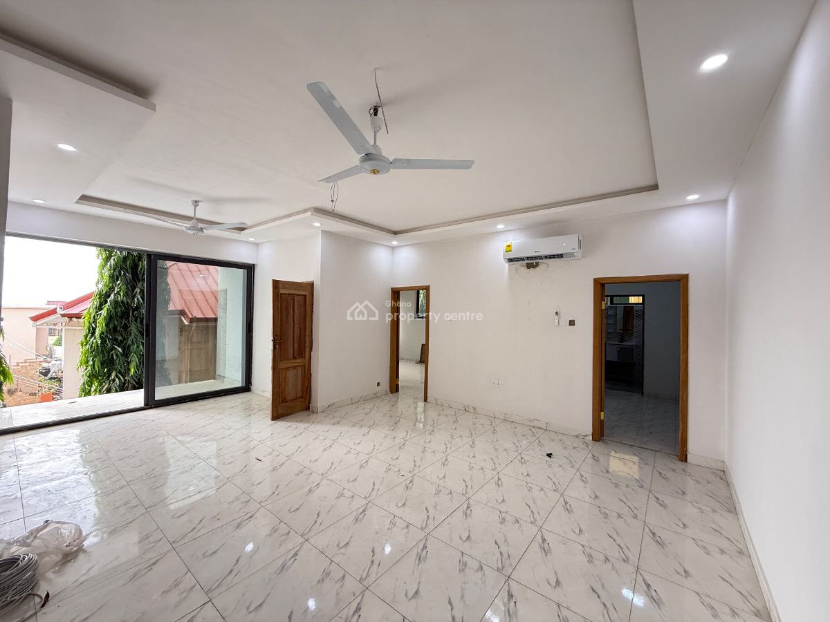 Serviced 2 Bedroom Apartment with Elevator, Mahama Road, East Airport, Airport Residential Area, Accra, Apartment for Rent