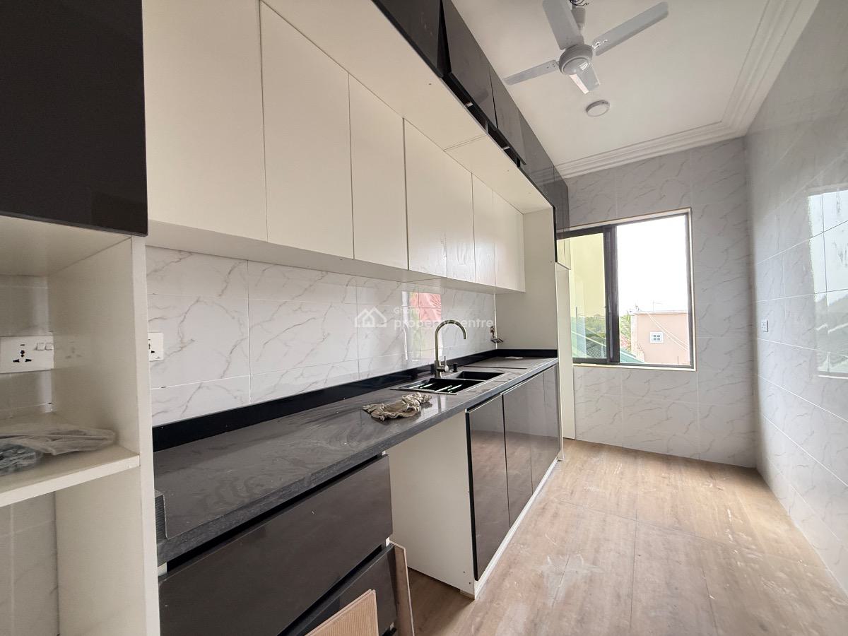 Serviced 2 Bedroom Apartment with Elevator, Mahama Road, East Airport, Airport Residential Area, Accra, Apartment for Rent