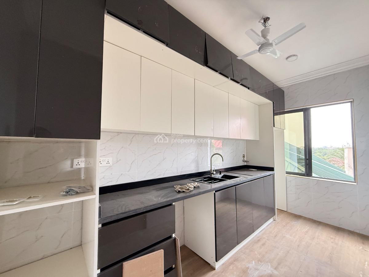 Serviced 2 Bedroom Apartment with Elevator, Mahama Road, East Airport, Airport Residential Area, Accra, Apartment for Rent