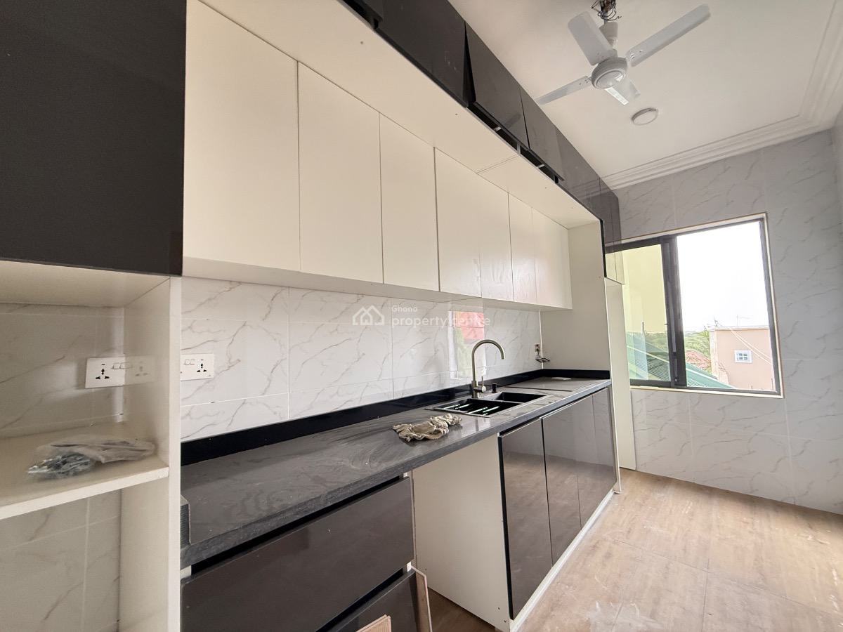 Serviced 2 Bedroom Apartment with Elevator, Mahama Road, East Airport, Airport Residential Area, Accra, Apartment for Rent