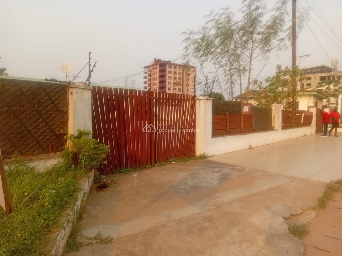 2  and Half Plot of Land at Dzowulu, Nyaho Area, Dzorwulu, Accra, Mixed-use Land for Sale