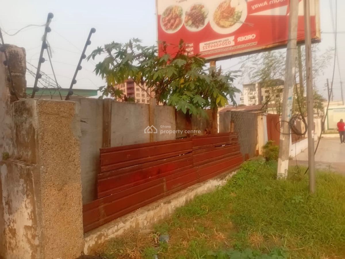 2  and Half Plot of Land at Dzowulu, Nyaho Area, Dzorwulu, Accra, Mixed-use Land for Sale