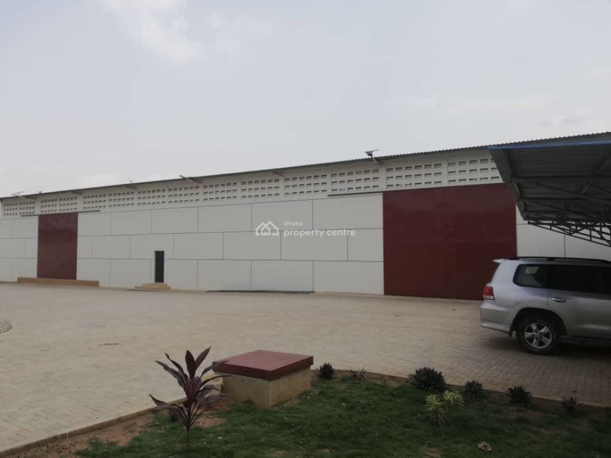 1,200 Sqm Warehouse on 5 Plots, Juaben, Ejisu-juaben Municipal, Ashanti, Warehouse for Sale