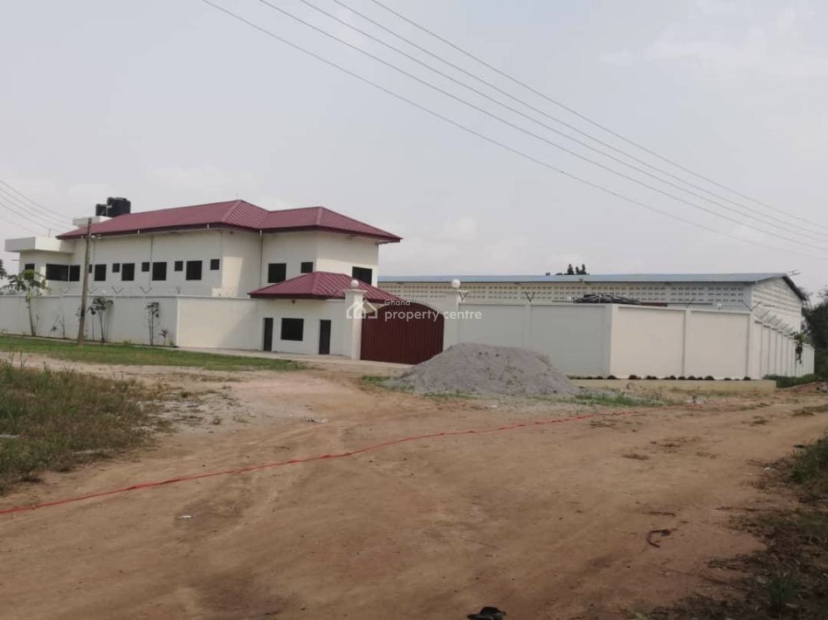 1,200 Sqm Warehouse on 5 Plots, Juaben, Ejisu-juaben Municipal, Ashanti, Warehouse for Sale