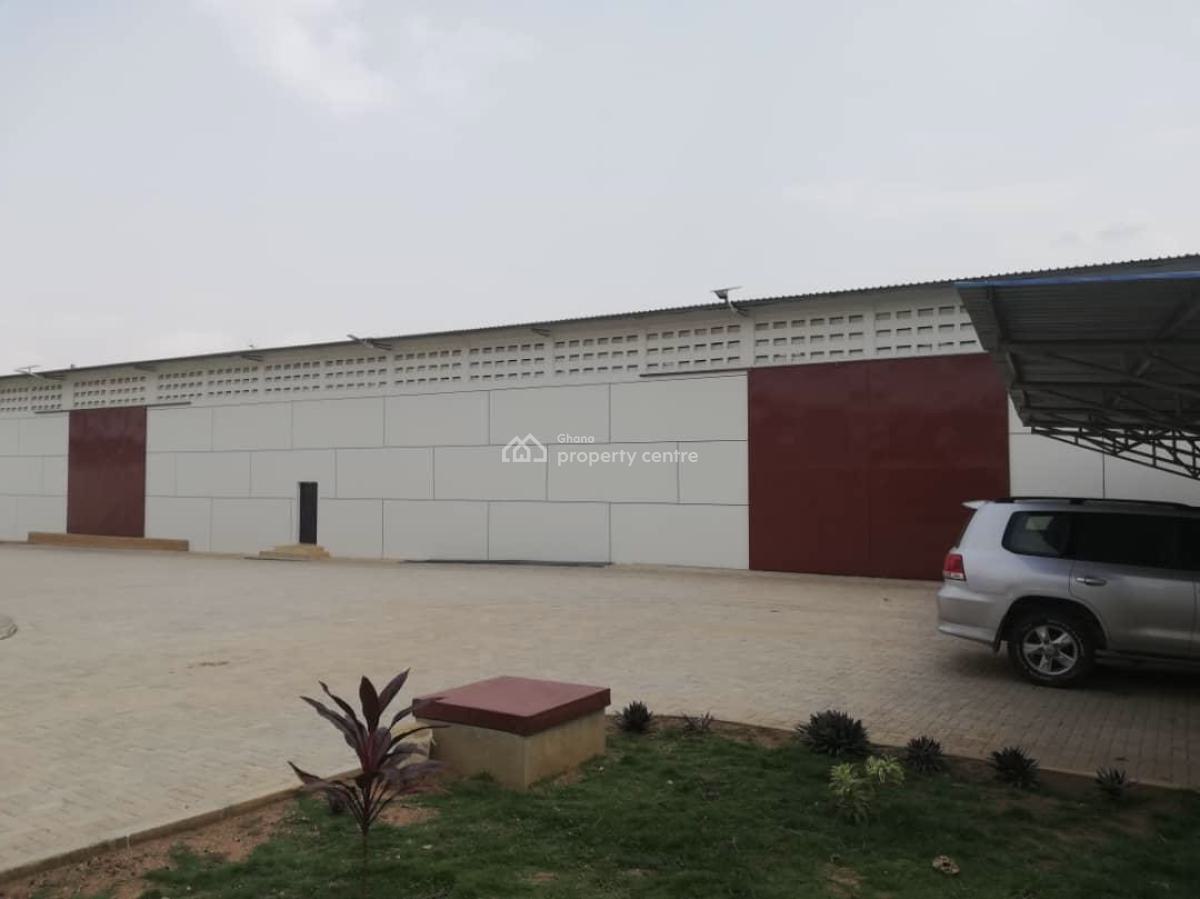 1,200 Sqm Warehouse on 5 Plots, Juaben, Ejisu-juaben Municipal, Ashanti, Warehouse for Sale