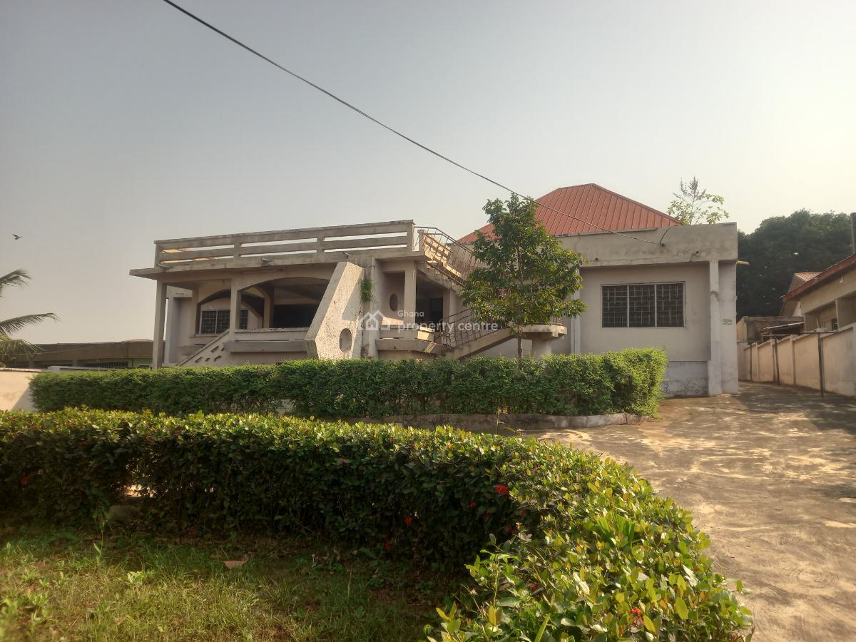 6 Bedrooms   ( Kwadaso ), Kwadaso, Near Sofoline., Kwadaso, Kumasi Metropolitan, Ashanti, House for Sale