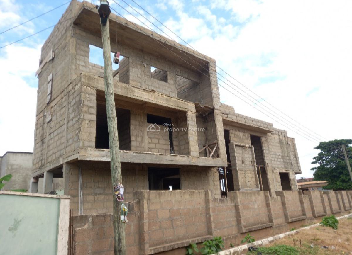 5 Bedrooms, Kronum Afrancho, Kumasi Metropolitan, Ashanti, House for Sale