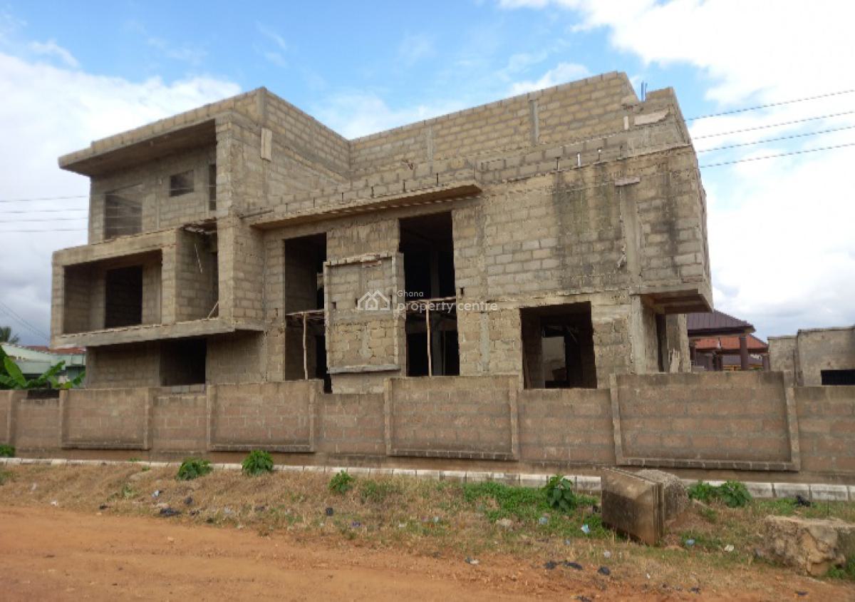 5 Bedrooms, Kronum Afrancho, Kumasi Metropolitan, Ashanti, House for Sale