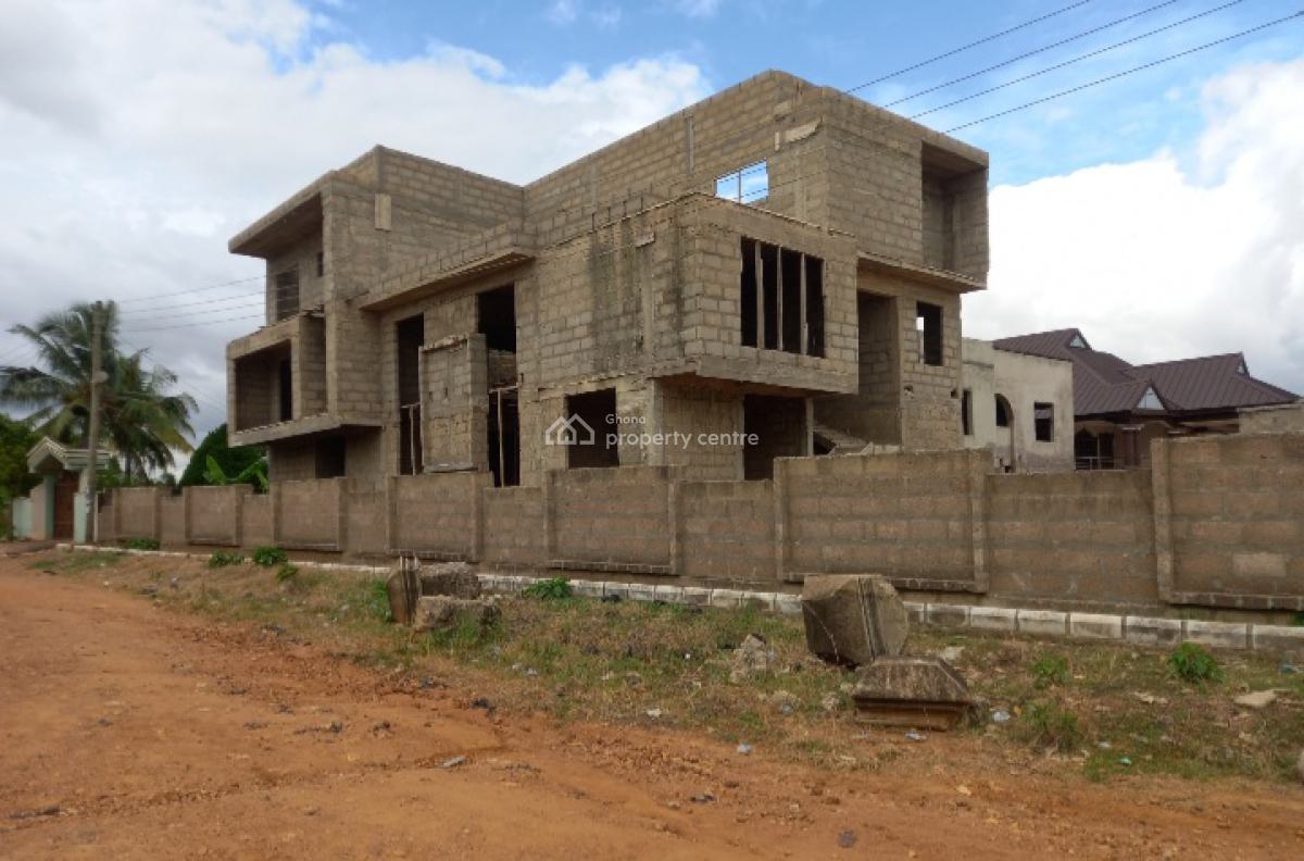 5 Bedrooms, Kronum Afrancho, Kumasi Metropolitan, Ashanti, House for Sale