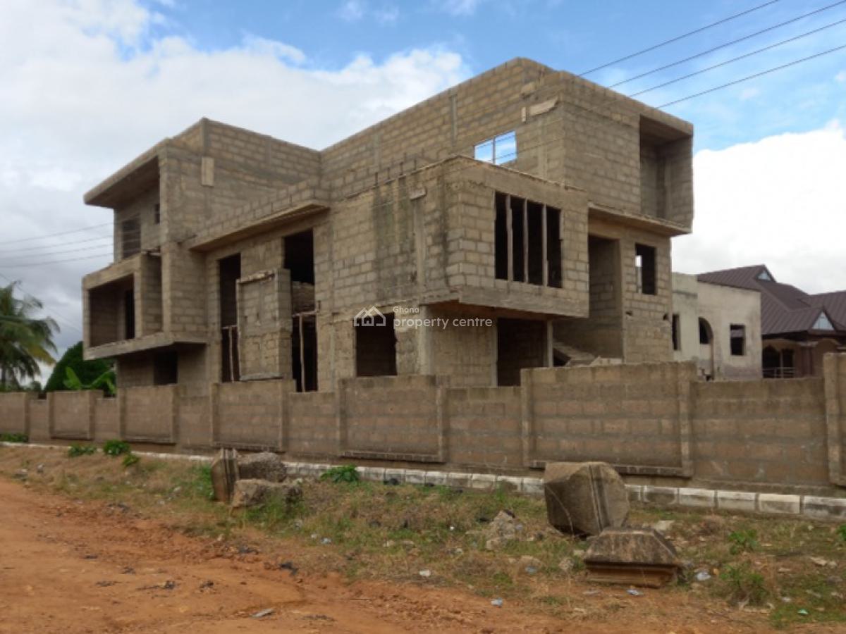5 Bedrooms, Kronum Afrancho, Kumasi Metropolitan, Ashanti, House for Sale