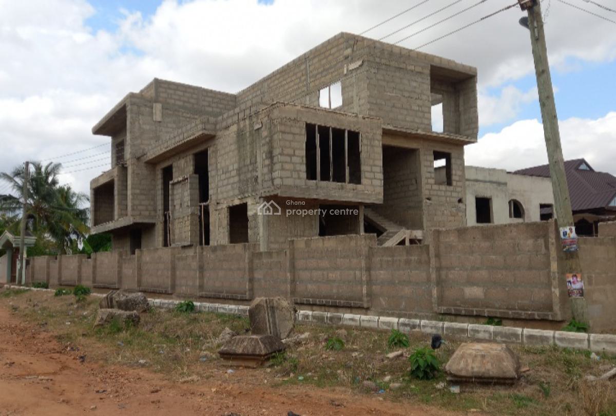 5 Bedrooms, Kronum Afrancho, Kumasi Metropolitan, Ashanti, House for Sale
