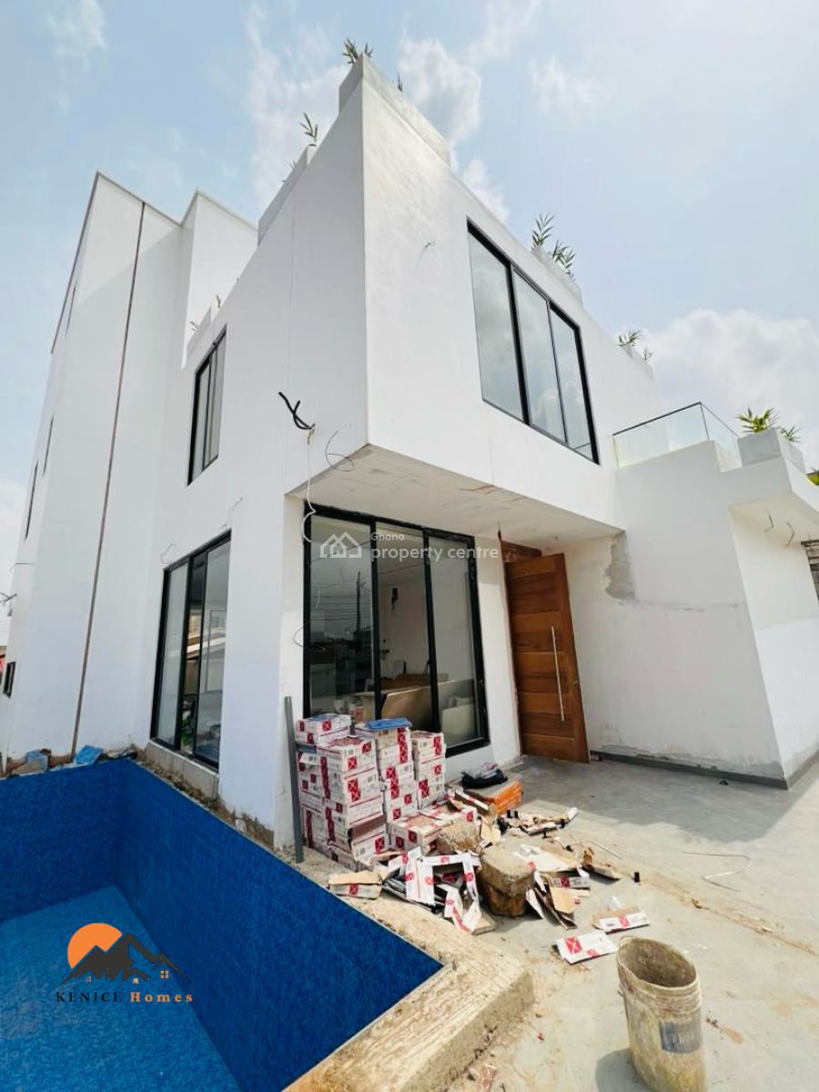 Stunning 4 Bedroom House, Adjiringanor, East Legon, Accra, House for Sale