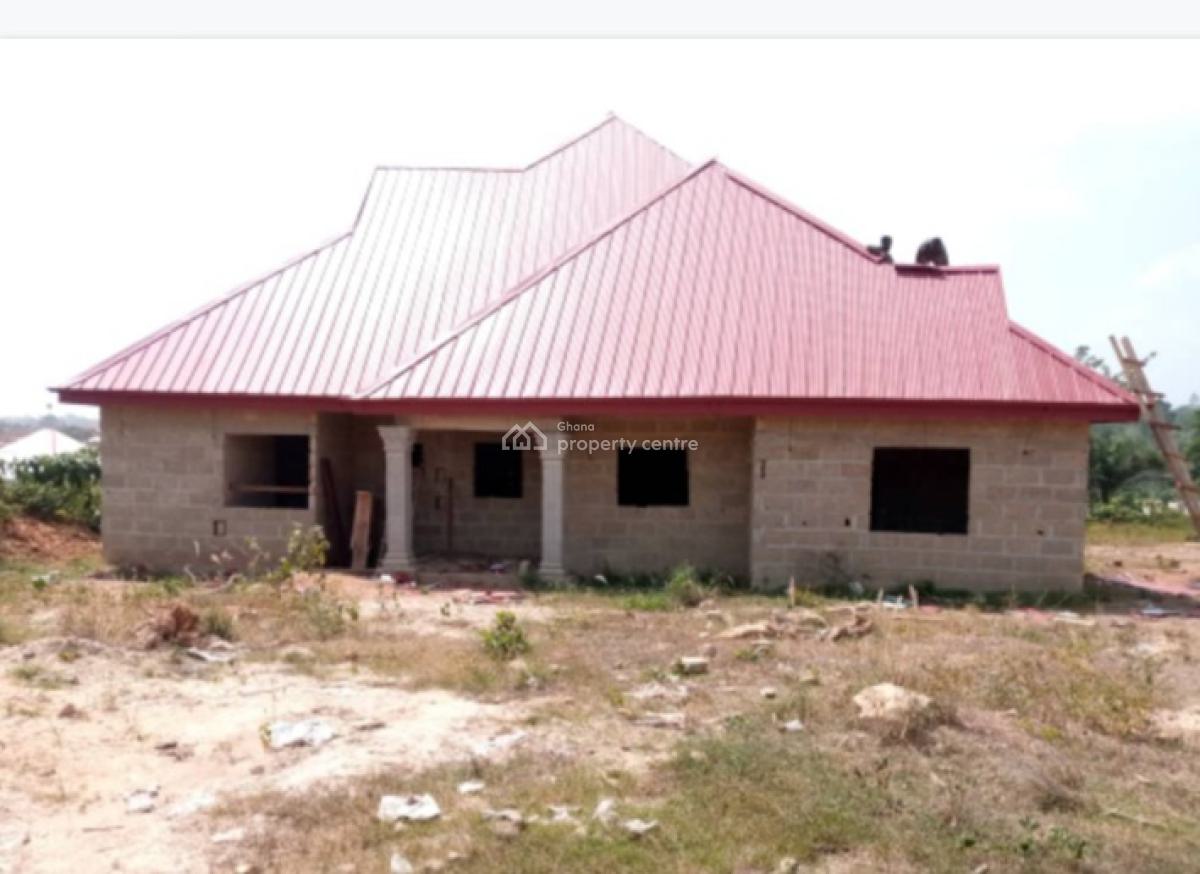 5 Bedroom (2 Plots), Pakyi No 2, Santasi Anwiankwanta Road, Kumasi Metropolitan, Ashanti, House for Sale