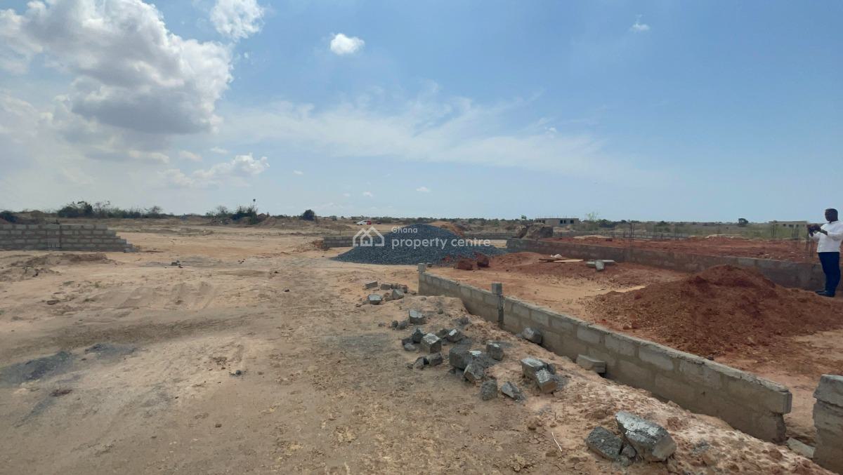 Lands Around The New Airport City, Skyport Residence, Tsopoli, Ningo Prampram District, Accra, Residential Land for Sale