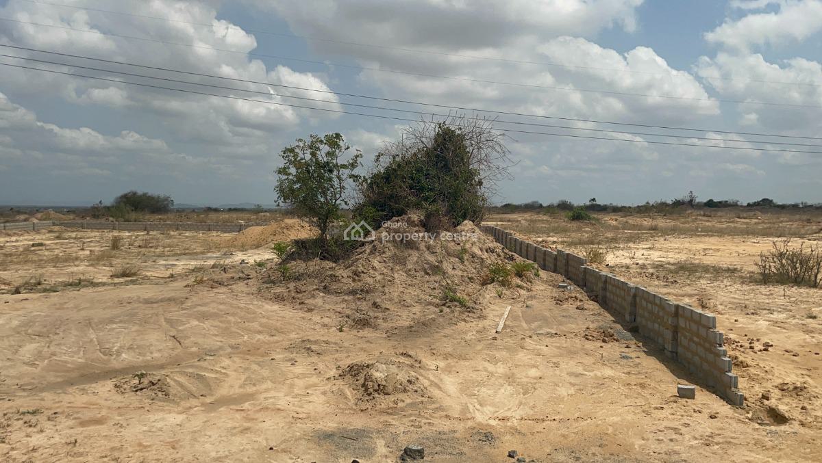 Lands Around The New Airport City, Skyport Residence, Tsopoli, Ningo Prampram District, Accra, Residential Land for Sale