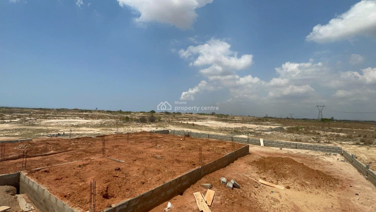 Lands Around The New Airport City, Skyport Residence, Tsopoli, Ningo Prampram District, Accra, Residential Land for Sale