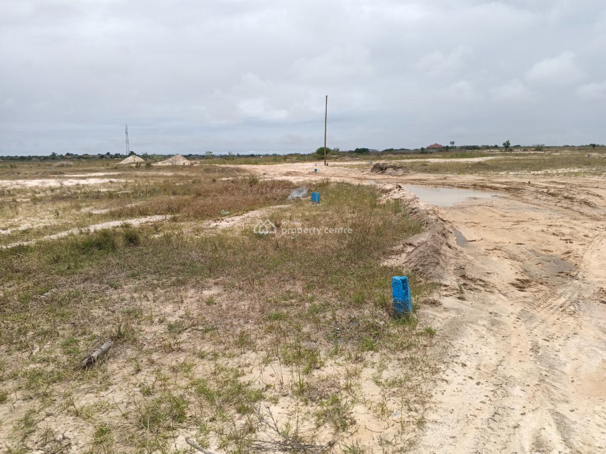 Masterplanned Community Close to The Main Road, Skyport Phase 3, Tsopoli, Ningo Prampram District, Accra, Residential Land for Sale
