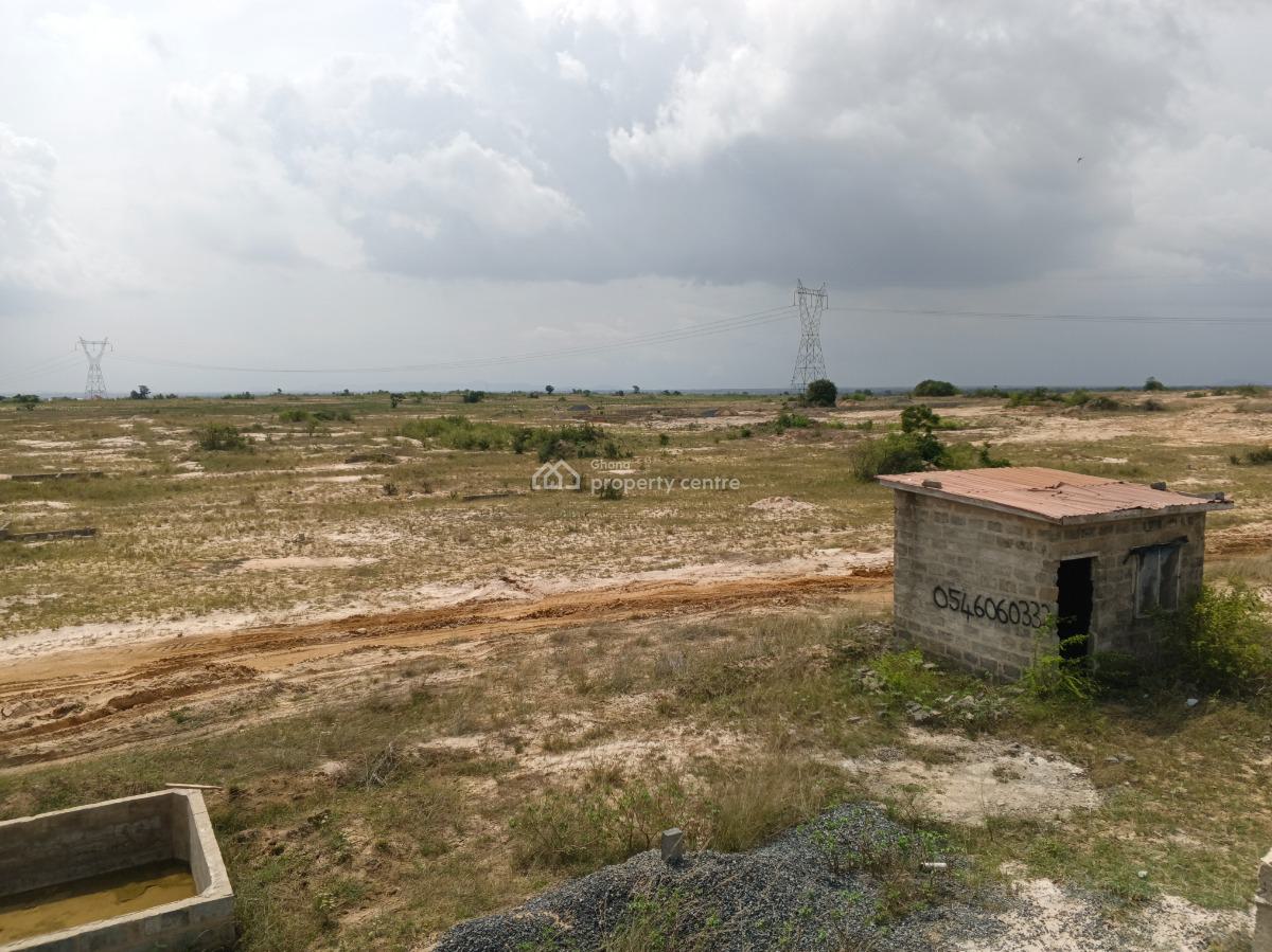 Masterplanned Community Close to The Main Road, Skyport Phase 3, Tsopoli, Ningo Prampram District, Accra, Residential Land for Sale