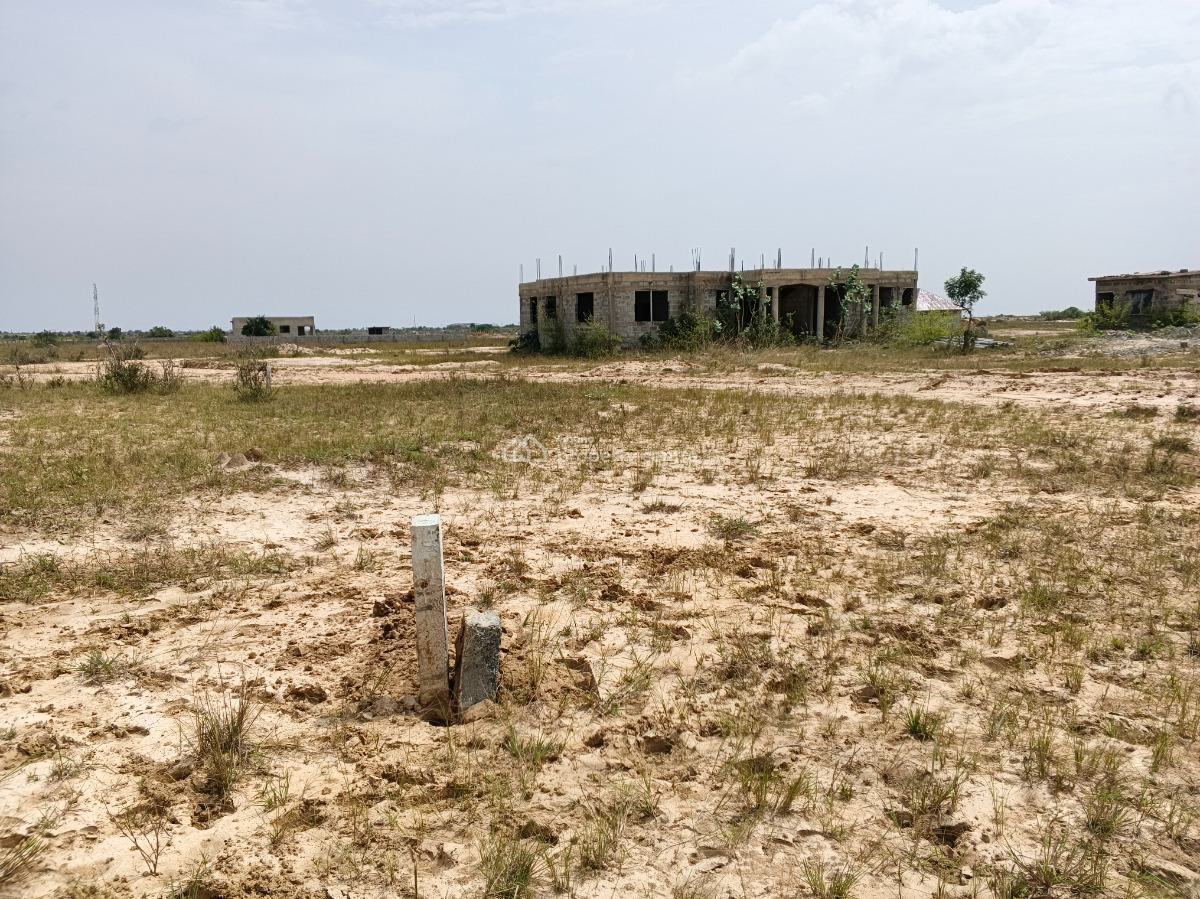 Masterplanned Community Close to The Main Road, Skyport Phase 3, Tsopoli, Ningo Prampram District, Accra, Residential Land for Sale